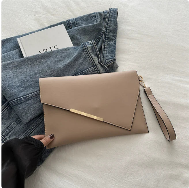 Women's Trendy Envelope Clutch – Stylish and Unique Design