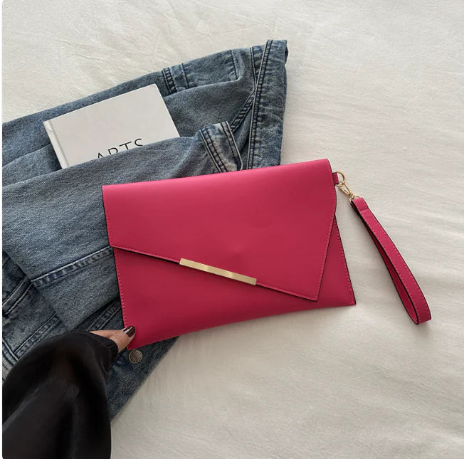 Women's Trendy Envelope Clutch – Stylish and Unique Design