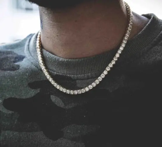 Iced Out Bracelet Necklace