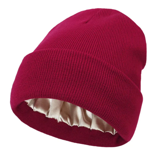 Double-Sided Women's Wool Hat