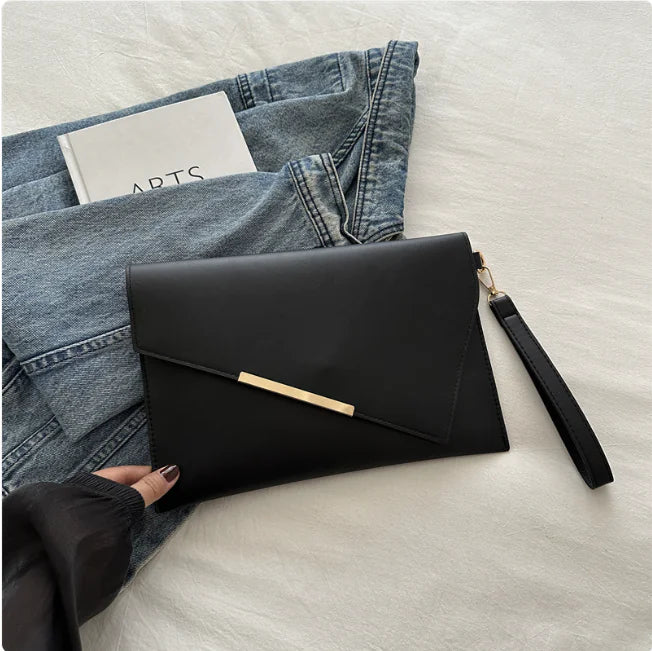 Women's Trendy Envelope Clutch – Stylish and Unique Design