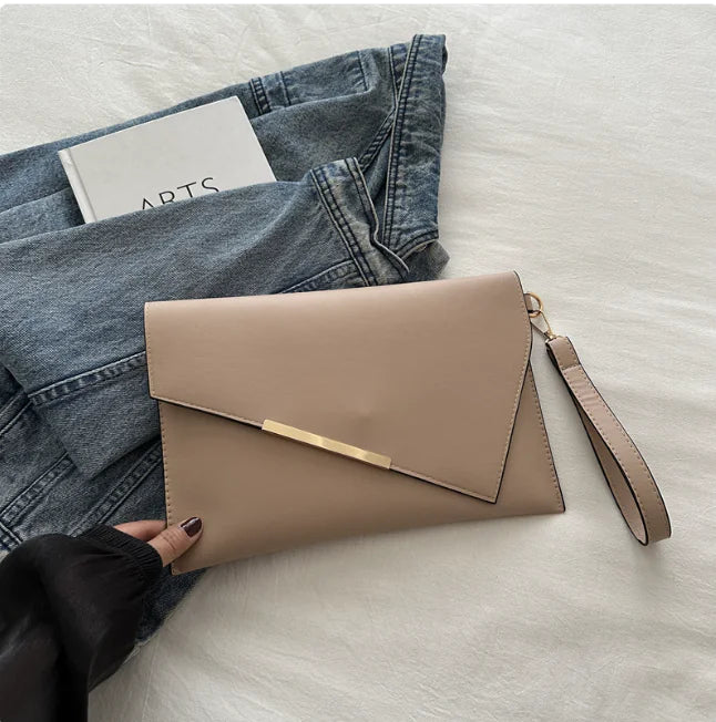 Women's Trendy Envelope Clutch – Stylish and Unique Design