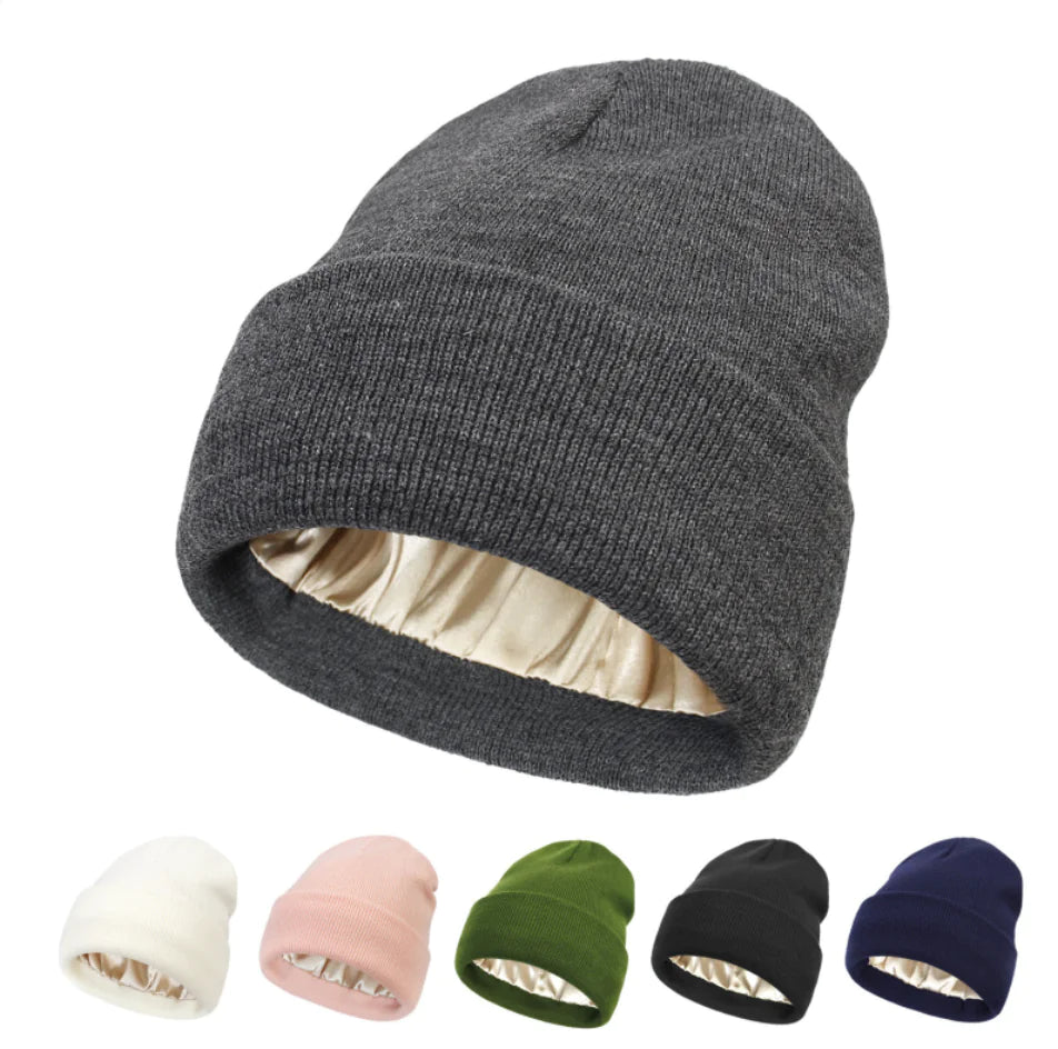 Double-Sided Women's Wool Hat