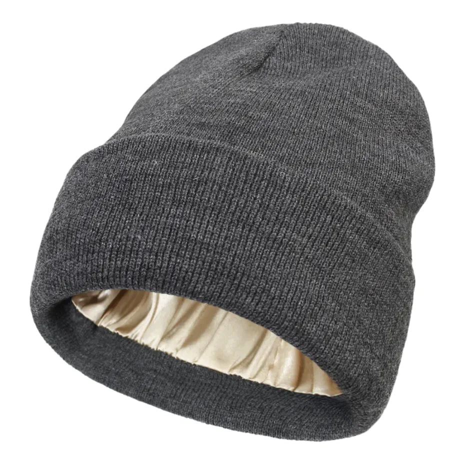 Double-Sided Women's Wool Hat