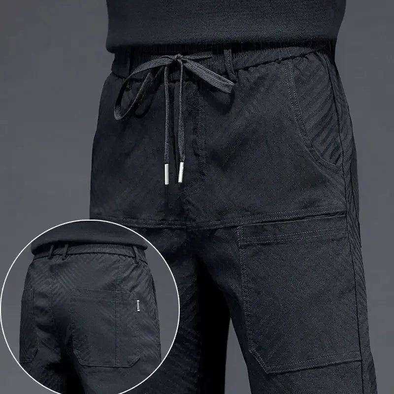 Jeans Men's Sweatpants Y2k Cargo Pants Hip Hop Casual Luxury Designer Clothing New Vintage Pantalones Sweatpants