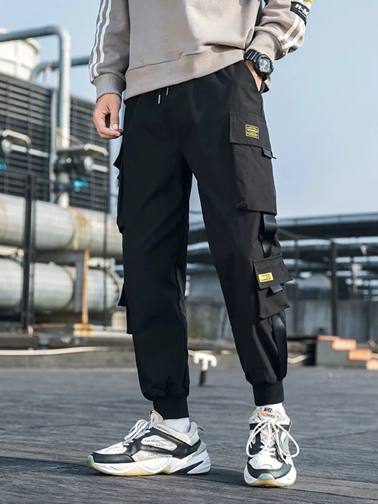 Spring and Autumn New Pants, Men's Loose and Versatile Trendy Casual Pants, Trendy Brand Workwear Pants