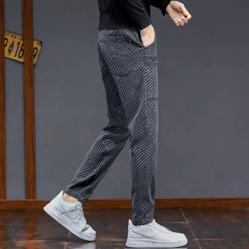 Jeans Men's Sweatpants Y2k Cargo Pants Hip Hop Casual Luxury Designer Clothing New Vintage Pantalones Sweatpants