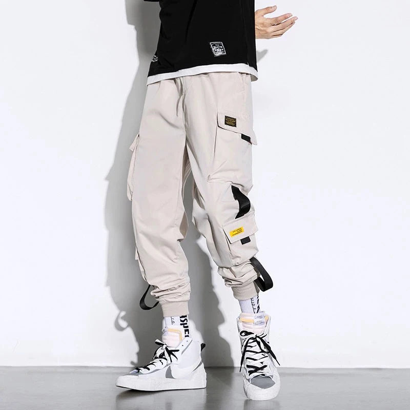 Spring and Autumn New Pants, Men's Loose and Versatile Trendy Casual Pants, Trendy Brand Workwear Pants