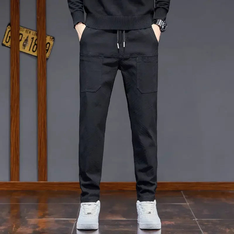 Jeans Men's Sweatpants Y2k Cargo Pants Hip Hop Casual Luxury Designer Clothing New Vintage Pantalones Sweatpants