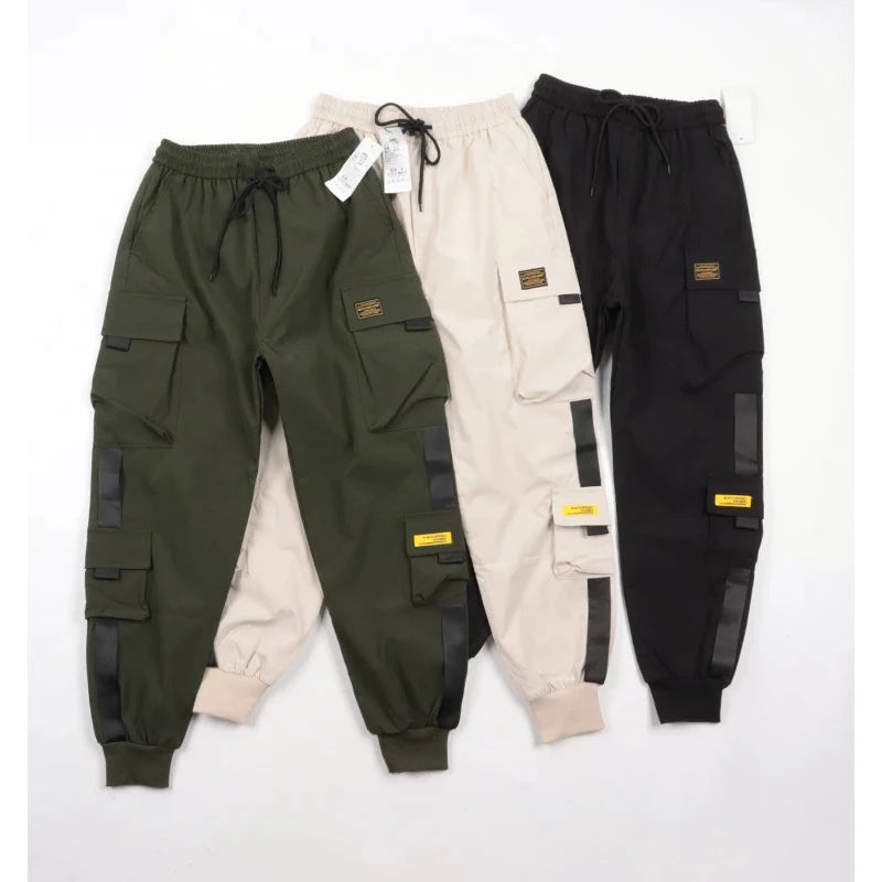 Spring and Autumn New Pants, Men's Loose and Versatile Trendy Casual Pants, Trendy Brand Workwear Pants