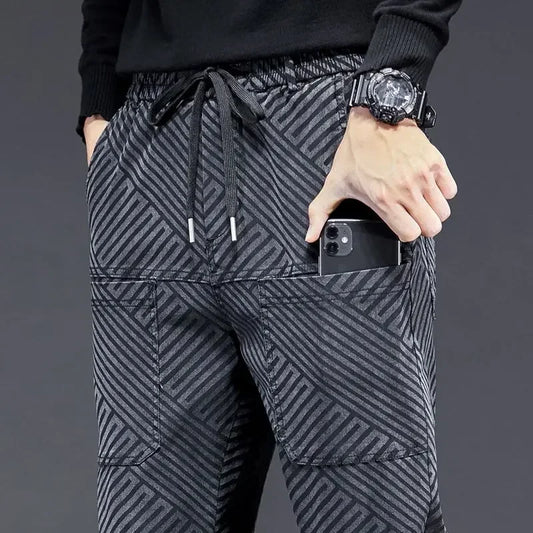 Jeans Men's Sweatpants Y2k Cargo Pants Hip Hop Casual Luxury Designer Clothing New Vintage Pantalones Sweatpants