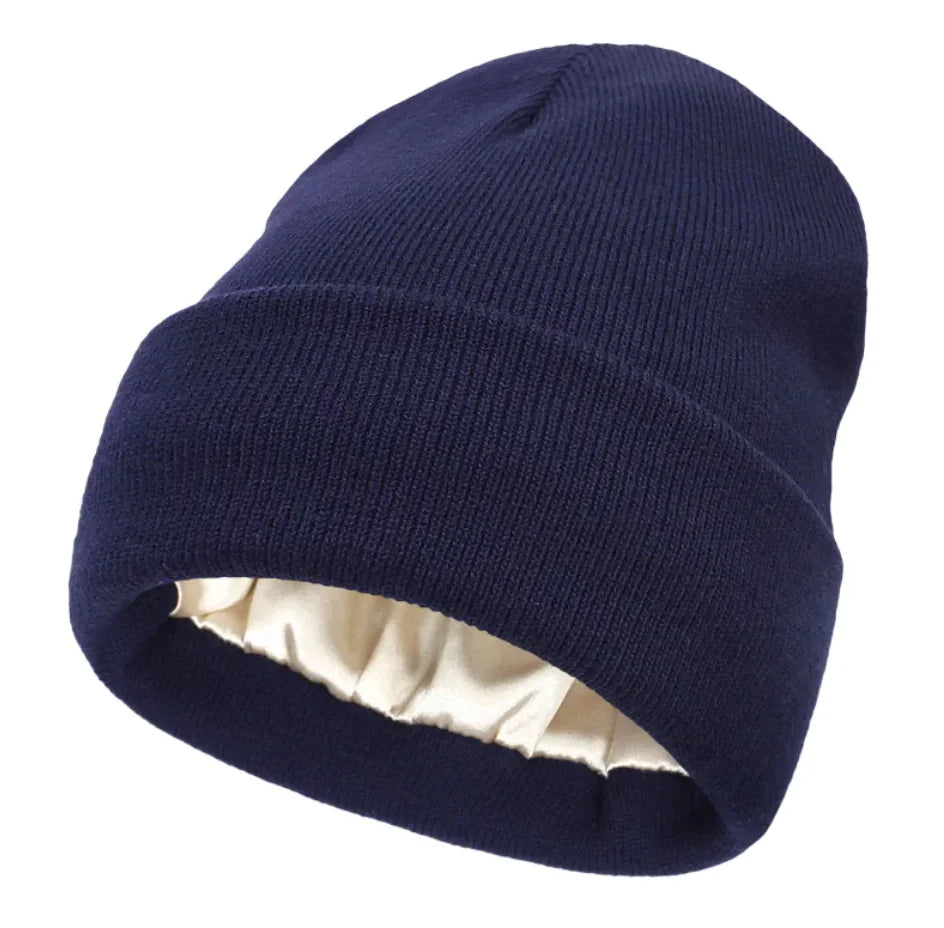 Double-Sided Women's Wool Hat