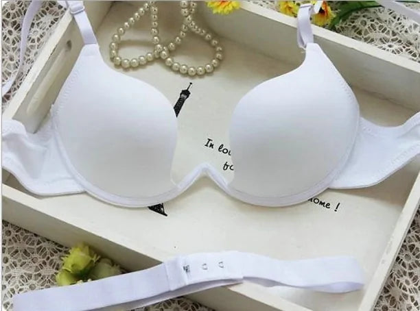 Japanese Style Deep V Push-Up Bra