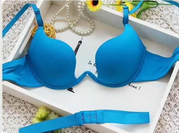 Japanese Style Deep V Push-Up Bra